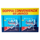 Finish Power All in One regular pastiglie lavastoviglie 34x2 lavaggi 1088 g